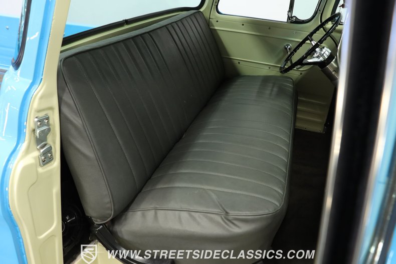 Chevrolet-3100-1957-Blue-GrayBeige-39