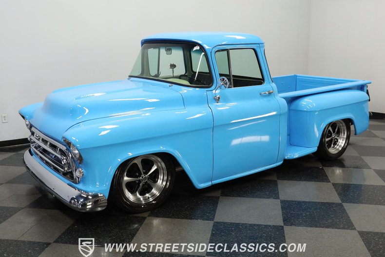 Chevrolet-3100-1957-Blue-GrayBeige-4