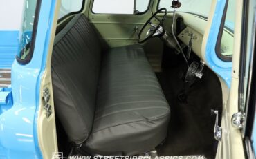 Chevrolet-3100-1957-Blue-GrayBeige-40