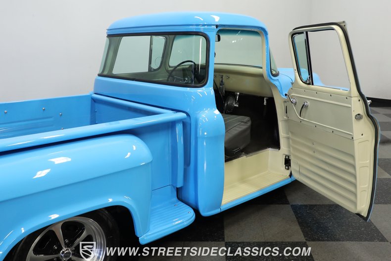 Chevrolet-3100-1957-Blue-GrayBeige-45