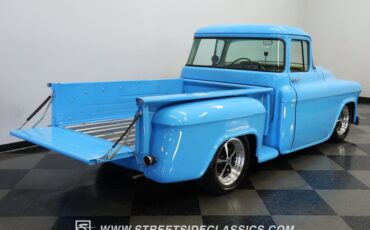 Chevrolet-3100-1957-Blue-GrayBeige-46