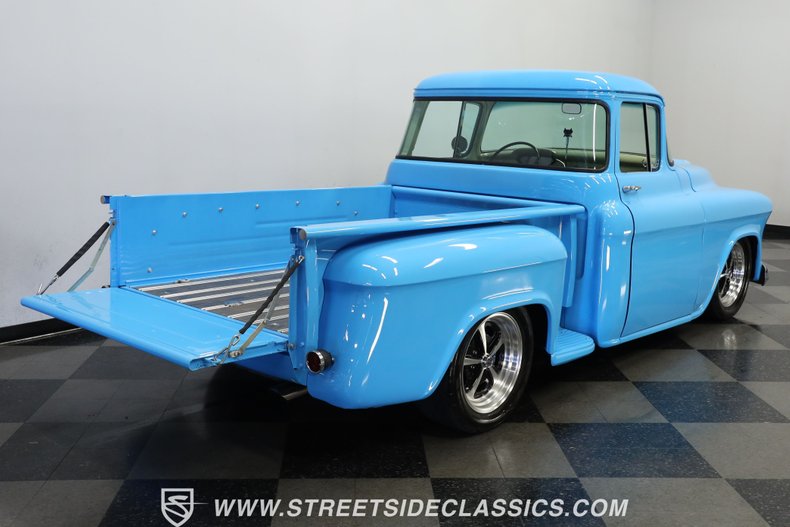 Chevrolet-3100-1957-Blue-GrayBeige-46