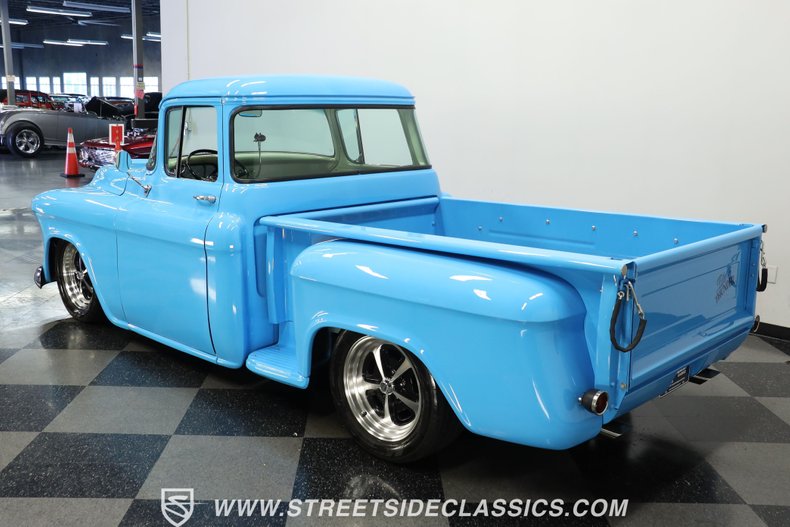 Chevrolet-3100-1957-Blue-GrayBeige-5