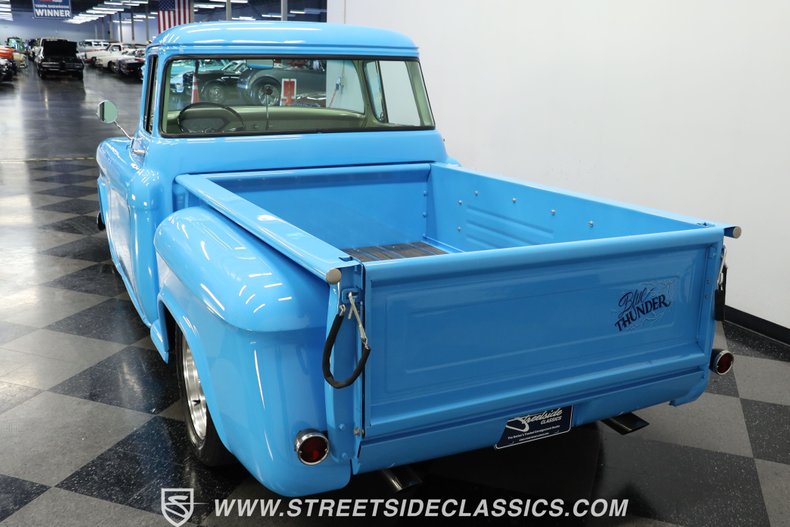 Chevrolet-3100-1957-Blue-GrayBeige-6