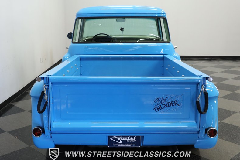 Chevrolet-3100-1957-Blue-GrayBeige-7