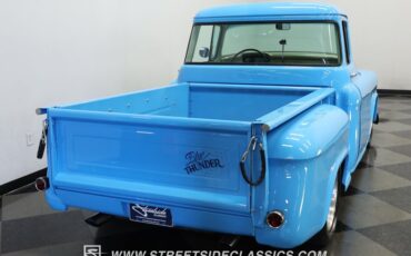 Chevrolet-3100-1957-Blue-GrayBeige-8