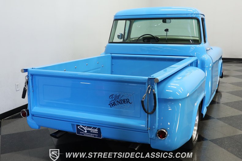 Chevrolet-3100-1957-Blue-GrayBeige-8