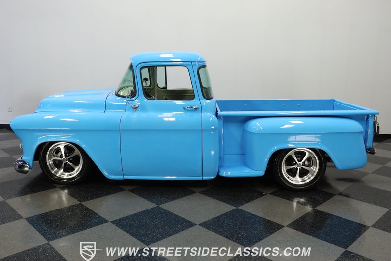 Chevrolet-3100-1957-Blue-GrayBeige