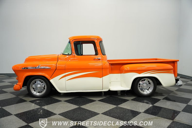 Chevrolet-3100-1957-Orange-Tan-1