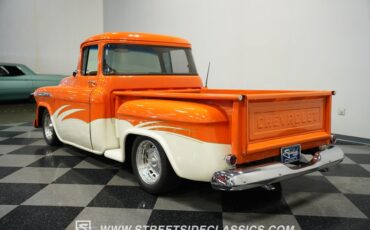 Chevrolet-3100-1957-Orange-Tan-14
