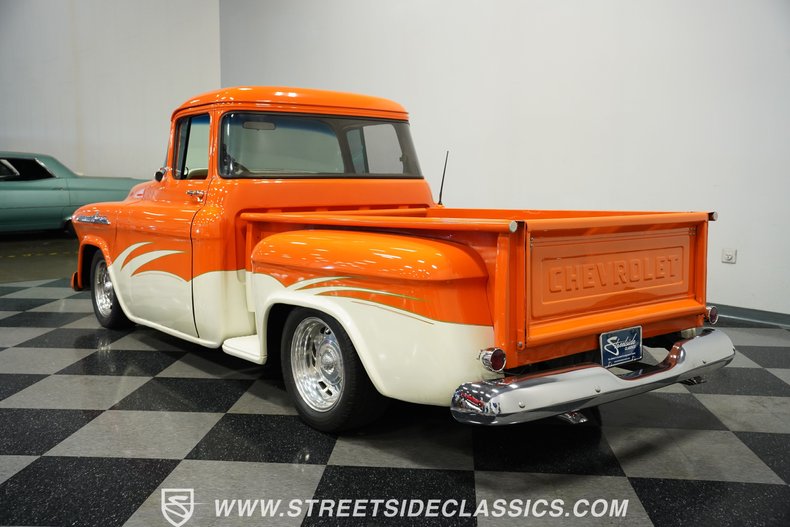 Chevrolet-3100-1957-Orange-Tan-14