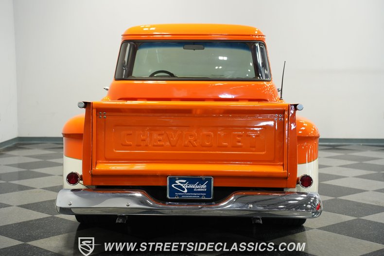 Chevrolet-3100-1957-Orange-Tan-15