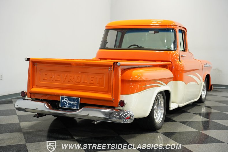 Chevrolet-3100-1957-Orange-Tan-16