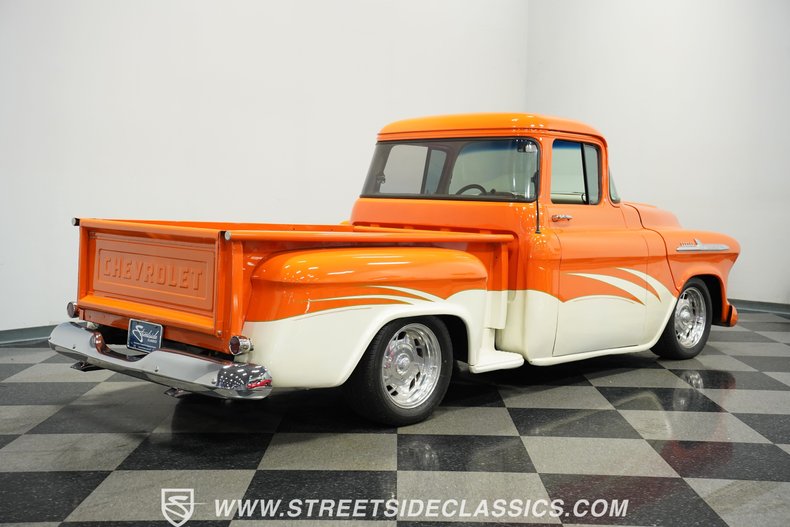 Chevrolet-3100-1957-Orange-Tan-17