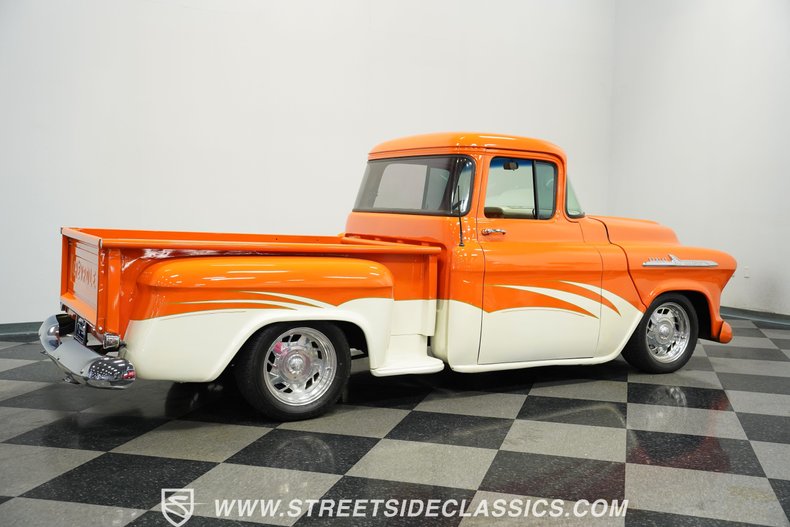 Chevrolet-3100-1957-Orange-Tan-18
