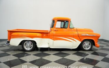 Chevrolet-3100-1957-Orange-Tan-19