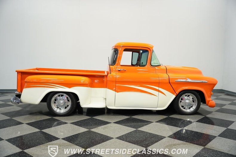 Chevrolet-3100-1957-Orange-Tan-19