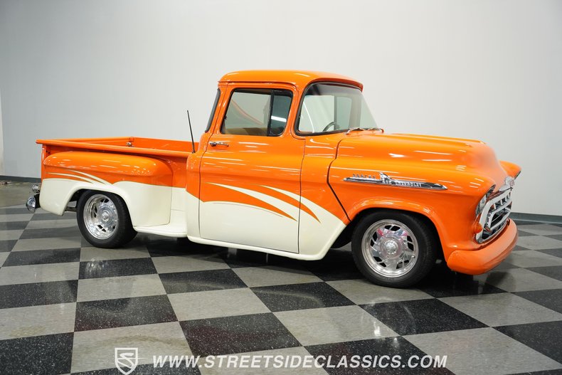 Chevrolet-3100-1957-Orange-Tan-20