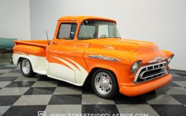Chevrolet-3100-1957-Orange-Tan-21