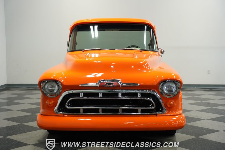 Chevrolet-3100-1957-Orange-Tan-22