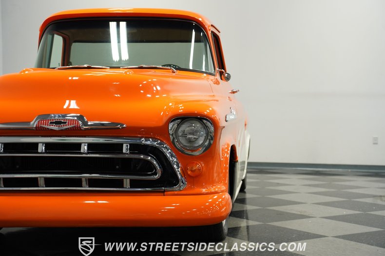 Chevrolet-3100-1957-Orange-Tan-24