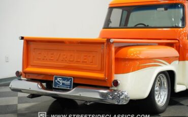 Chevrolet-3100-1957-Orange-Tan-28