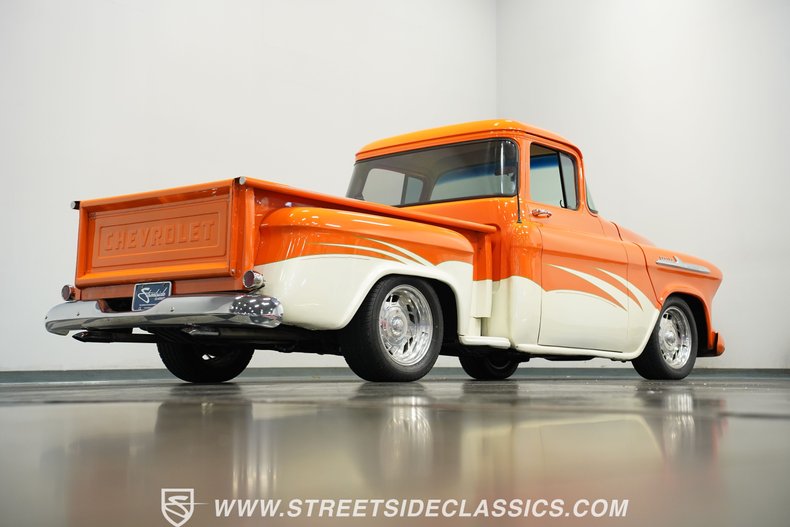 Chevrolet-3100-1957-Orange-Tan-29