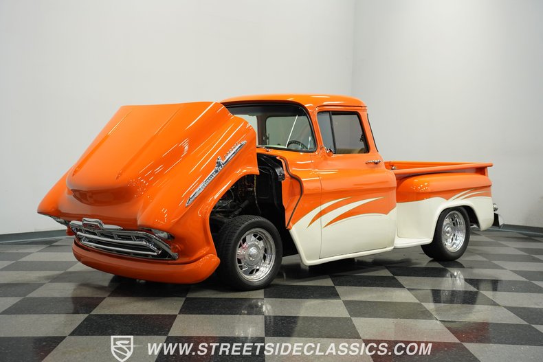 Chevrolet-3100-1957-Orange-Tan-33