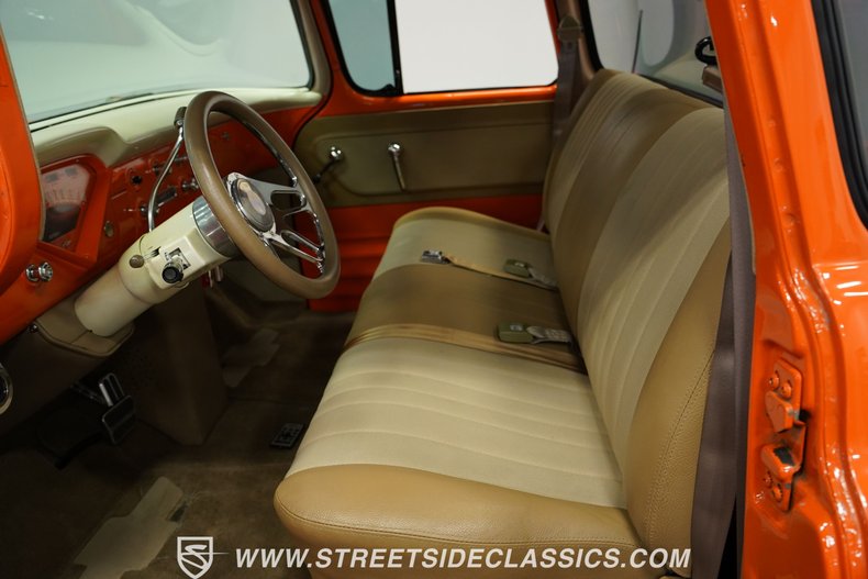 Chevrolet-3100-1957-Orange-Tan-37