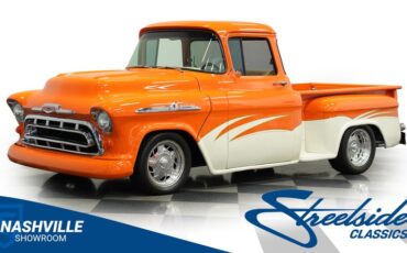 Chevrolet-3100-1957-Orange-Tan