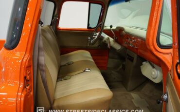 Chevrolet-3100-1957-Orange-Tan-45