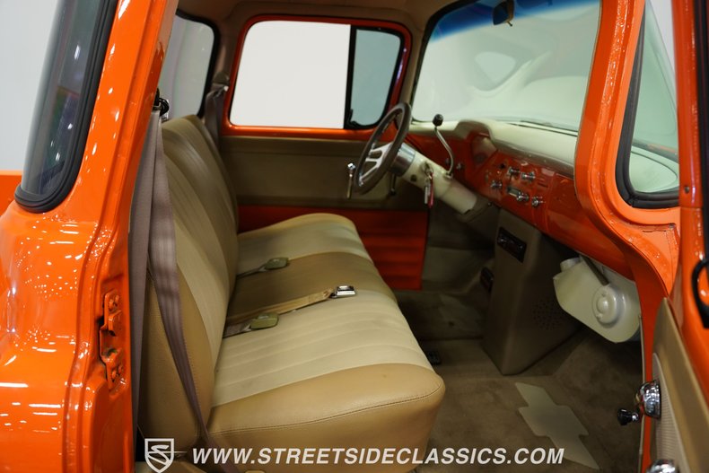 Chevrolet-3100-1957-Orange-Tan-45