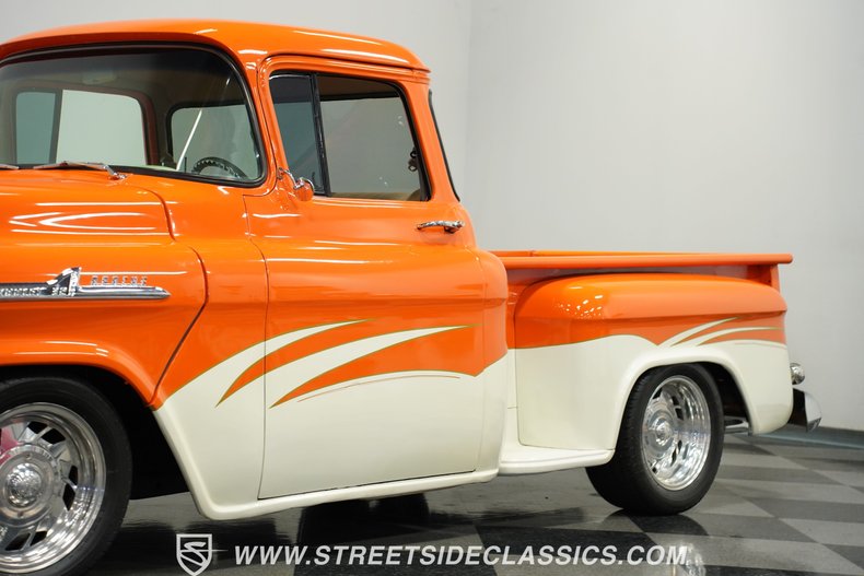 Chevrolet-3100-1957-Orange-Tan-5