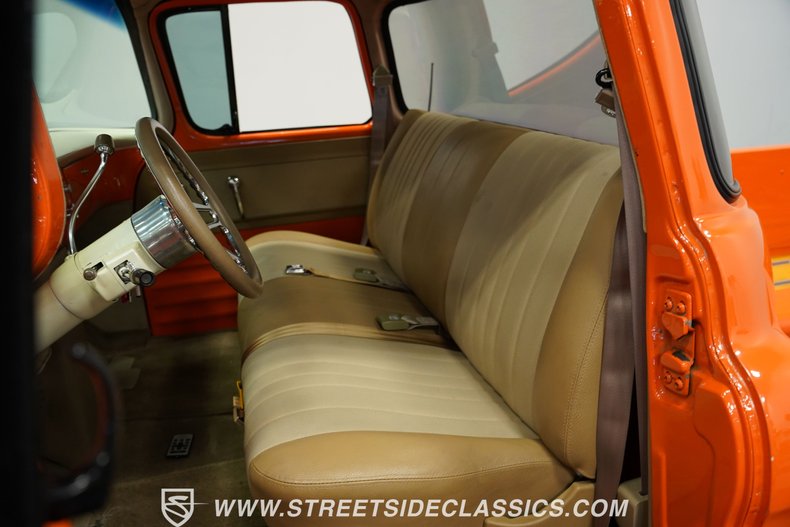 Chevrolet-3100-1957-Orange-Tan-8