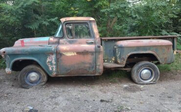 Chevrolet-3100-1957-brown