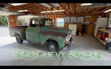 Chevrolet-3100-1959-green-black