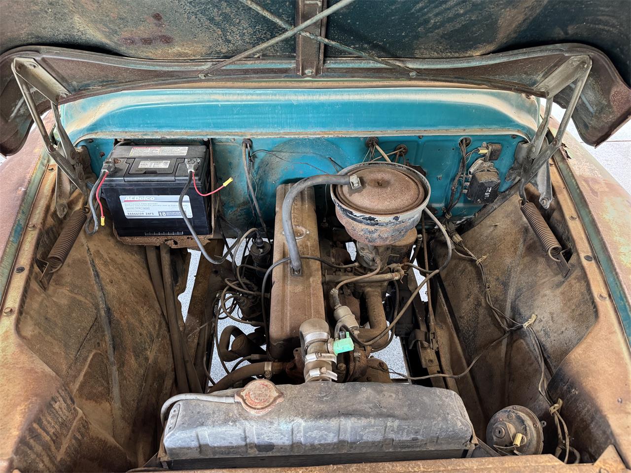 Chevrolet-3100-1959-green-black-38