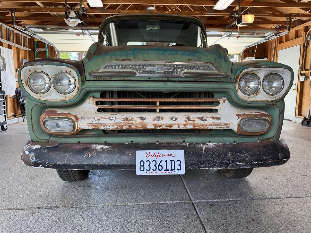 Chevrolet-3100-1959-green-black-5
