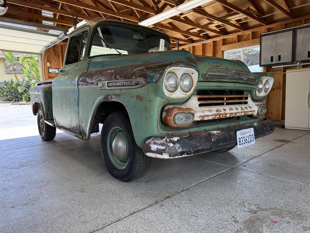Chevrolet-3100-1959-green-black-6