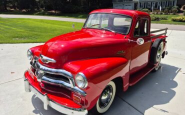 Chevrolet-3100-5-window-truck-1954-red-1