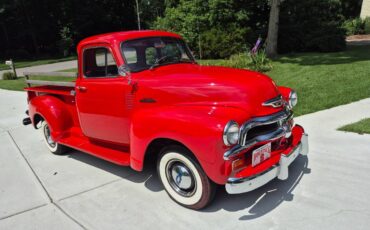 Chevrolet-3100-5-window-truck-1954-red-2