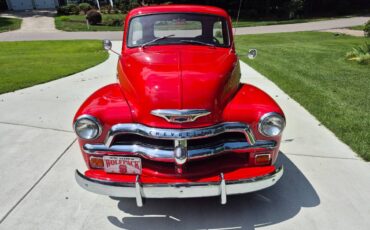 Chevrolet-3100-5-window-truck-1954-red