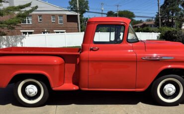 Chevrolet-3100-pick-up-1957-red-1