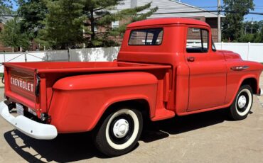 Chevrolet-3100-pick-up-1957-red-2