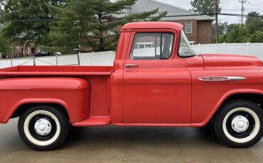 Chevrolet-3100-pick-up-1957-red-5