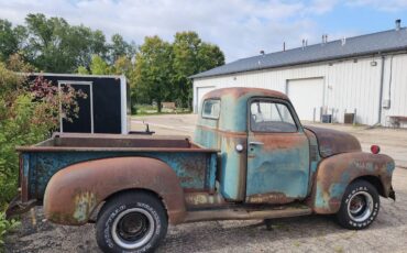 Chevrolet-3100-short-bed-half-ton-pickup-truck-1950-green-2