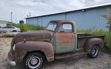 Chevrolet-3100-short-bed-half-ton-pickup-truck-1950-green-5