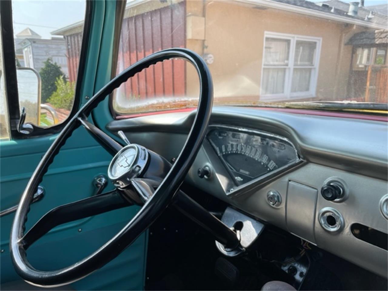 Chevrolet-3200-1957-Yellow-Black-and-Turquoise-18