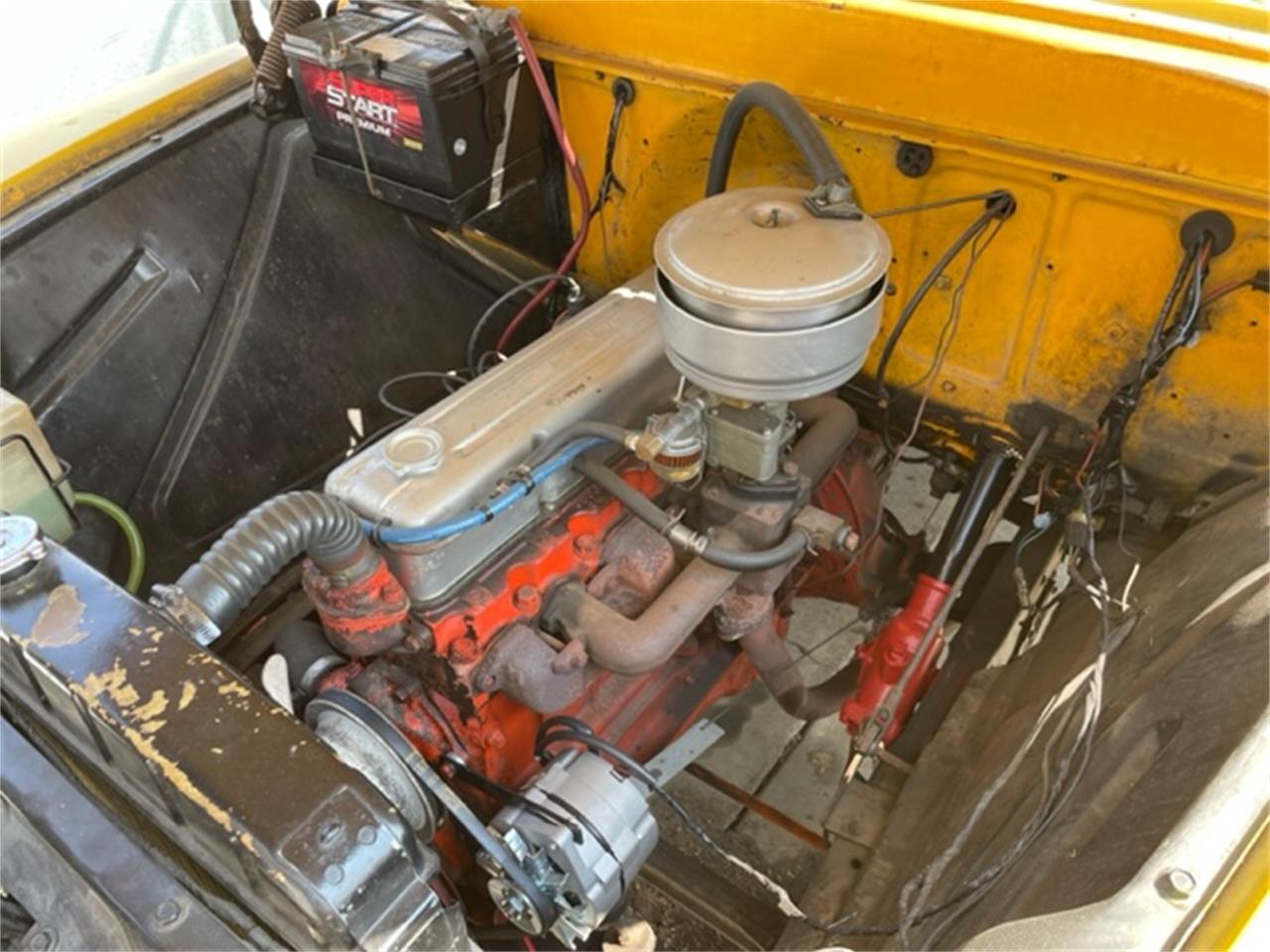 Chevrolet-3200-1957-Yellow-Black-and-Turquoise-8