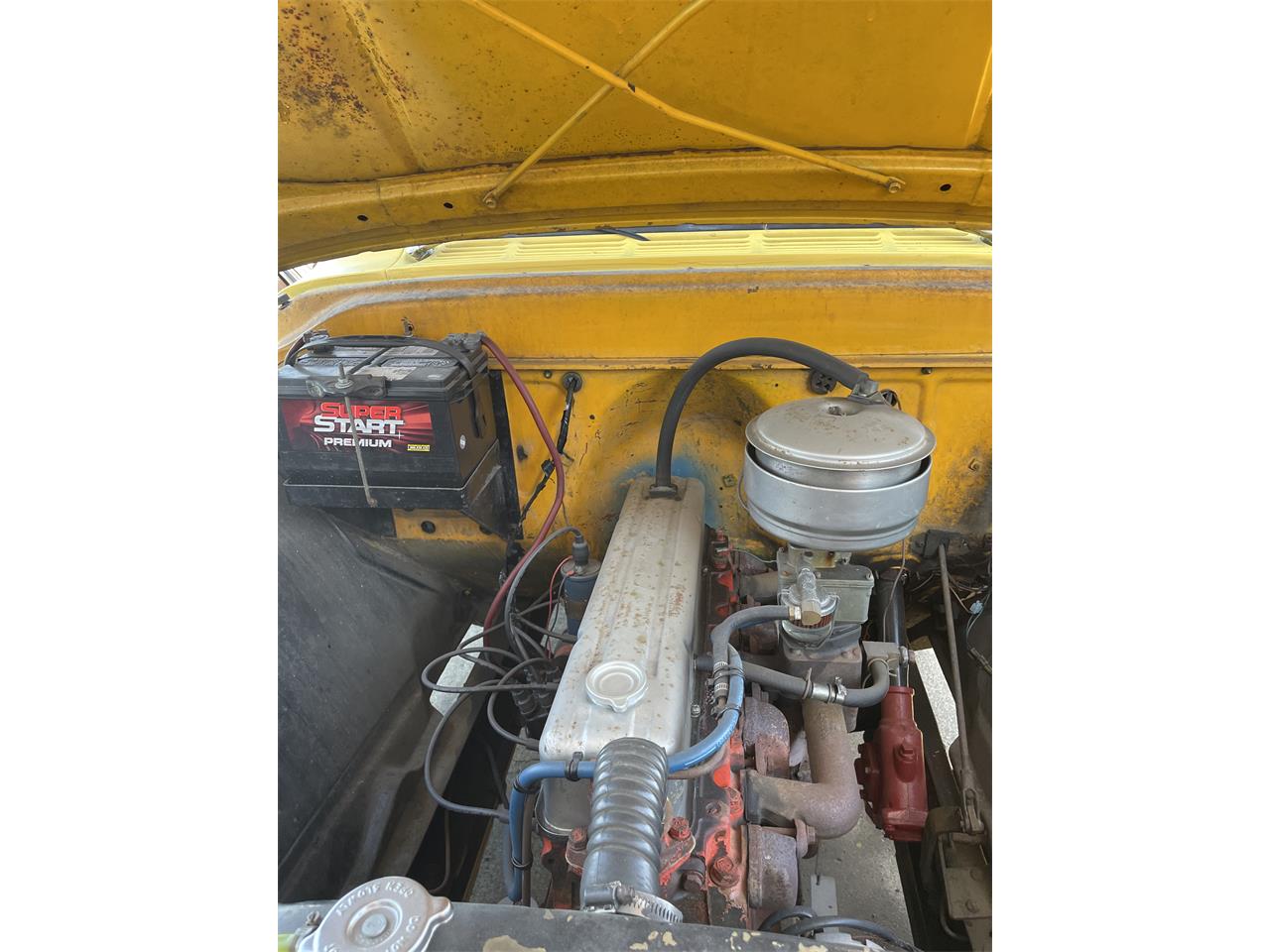 Chevrolet-3200-1957-Yellow-Black-and-Turquoise-9
